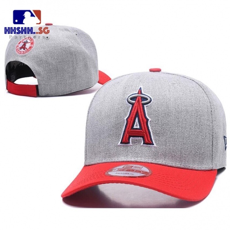 [Hhshh .. Sg] หมวกเบสบอล MLB ลาย Cleveland Indians Houston Astros Pittsburgh Pirates Los Angels of Atlanta Braves Baltimore Orioles MLB