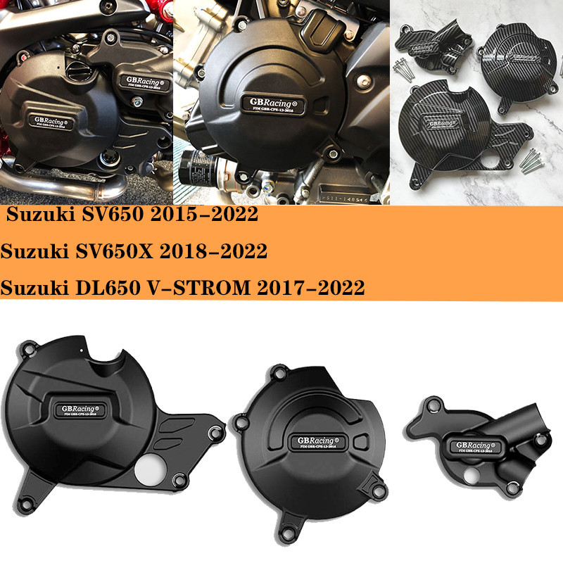 ชุดฝาครอบเครื่องยนต์ อุปกรณ์เสริม สําหรับ Suzuki SV650 SV650X DL650 2015-2022