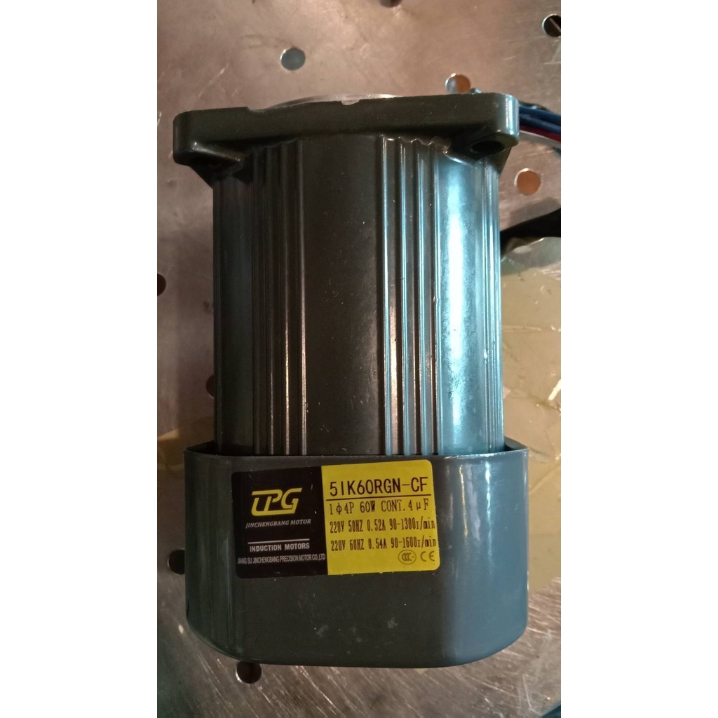 MOTOR CPG 5IK60RGN-CF,มือ2  มีตำหนิ พัดลมดัง สายไฟน้อตไม่ครบ