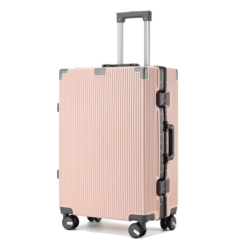 Trolley Case 20-Inch Luggage 24-Inch Gift Trolley Case Korean Style 6385 Business Boarding Bag