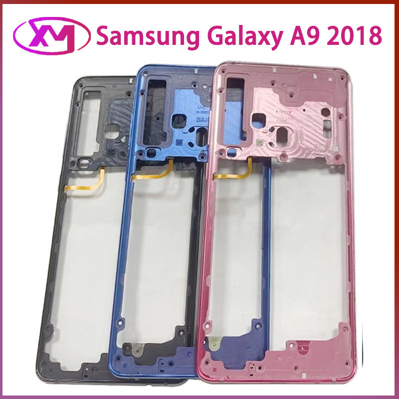 กรอบกลางสําหรับ Samsung A9 2018 A920 A920F A920F/DS