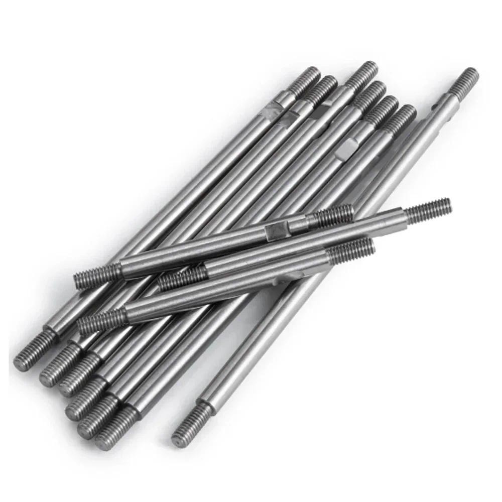 ก้านเชื่อมฐานล้อ สเตนเลส 313 มม. สําหรับอัพเกรดรถไต่หินบังคับ Trxs TRX-4 TRX4 1/10 10 ชิ้น