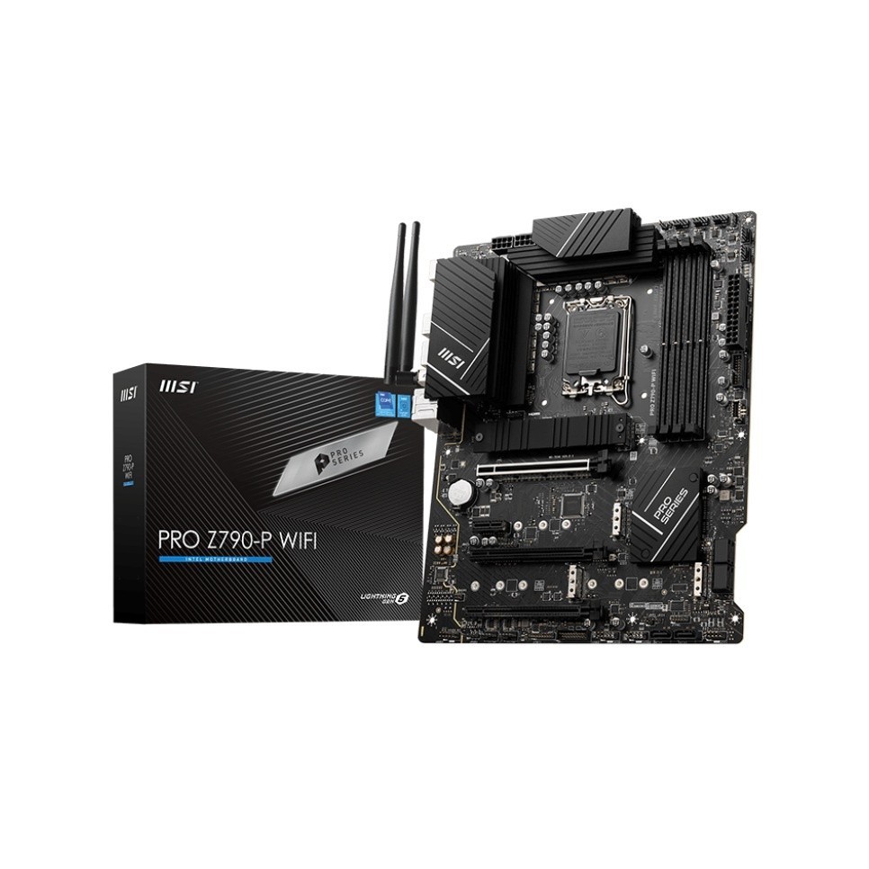 MSI PRO Z790-P WIFI DDR5 Intel LGA1700 Motherboard เมนบอร์ด