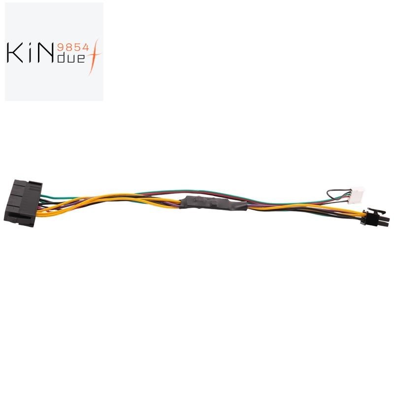 【kindue9854f】สายเคเบิลพาวเวอร์ซัพพลาย Atx PSU PCIe 6 Pin เป็น ATX 24 Pin 24P เป็น 6P สําหรับเมนบอร์ด HP 600 G1 600G1 800G1
