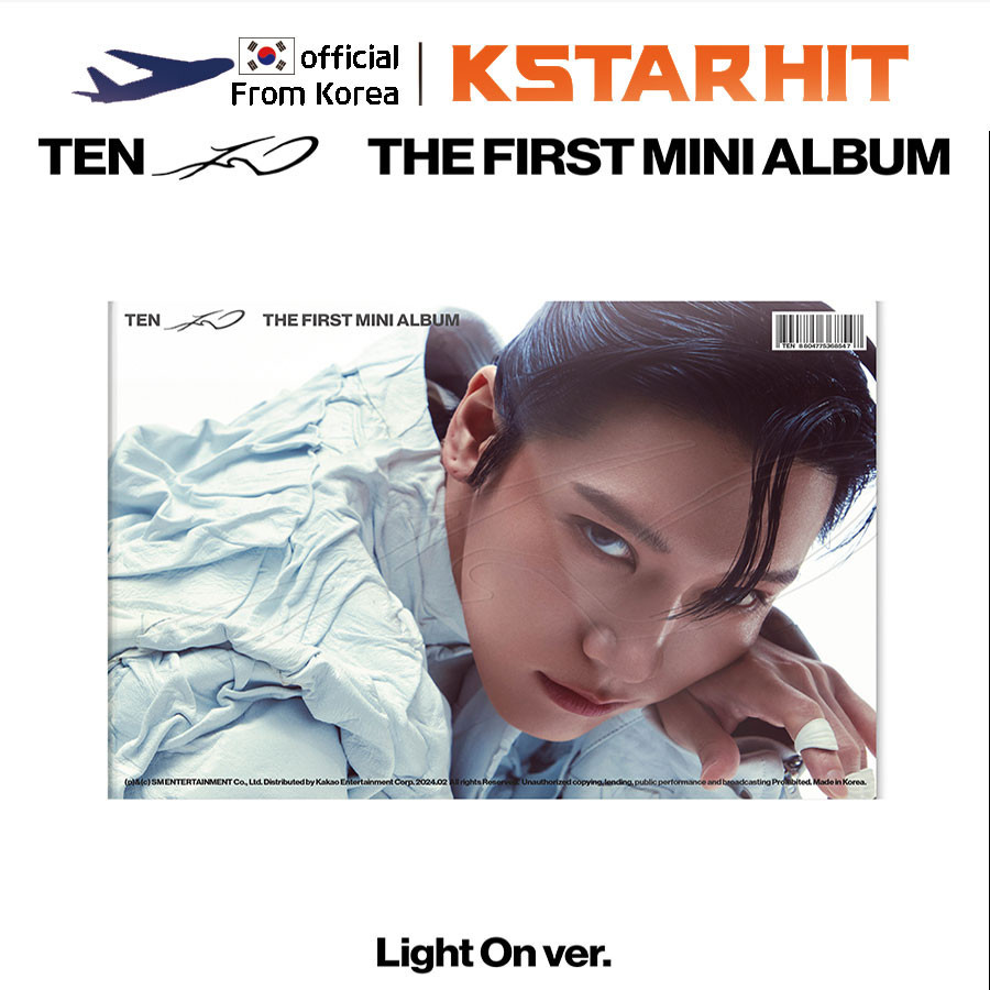 (Light On Ver.) TEN - 1st mini album [TEN]