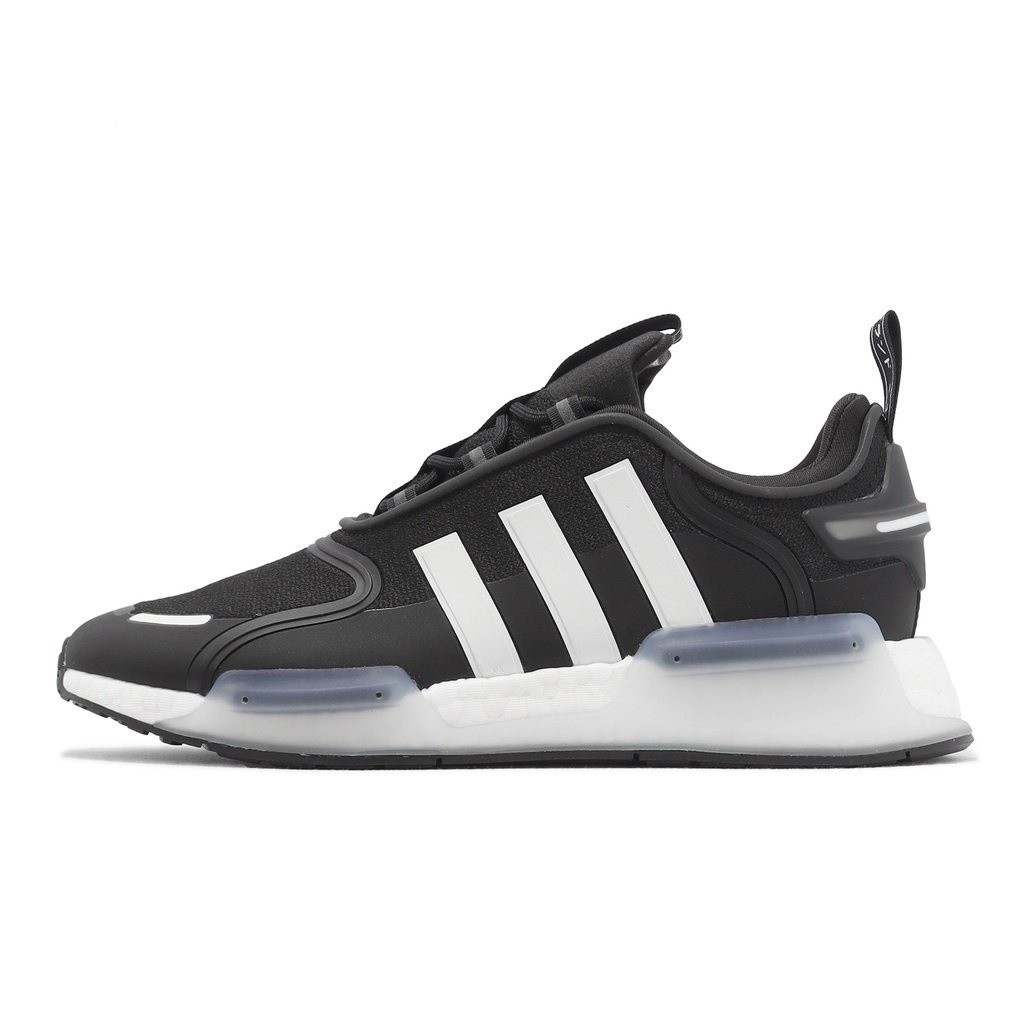 Adidas adidas Casual Shoes Nmd _ V3 Black White Clover BOOST Reflective Men's Women's [ACS] HP9833