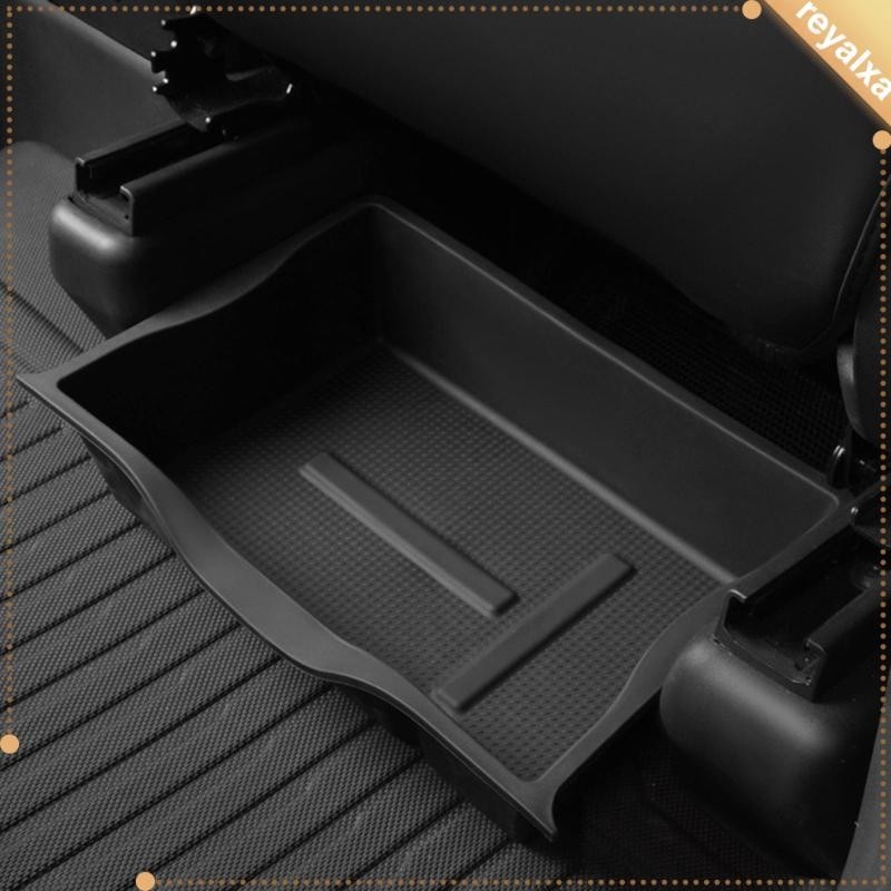 [Reyalxa] กล่องเก็บของใต้เบาะนั่งรถยนต์ สําหรับ Model Y