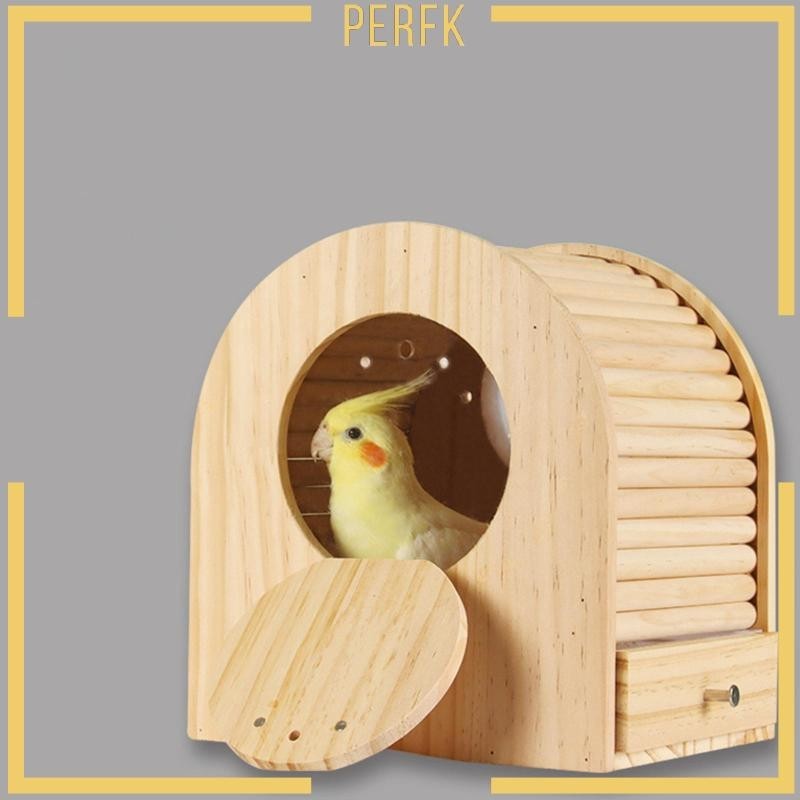 [Perfk] กล่องเพาะพันธุ์นก ขนาดเล็ก ขนาดกลาง สําหรับนกเลิฟเบิร์ด