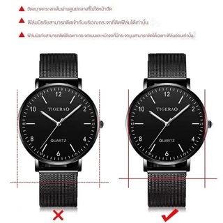 ฟิล์มกระจกนาฬิกาGarmin Forerunner/Venu/Vivo Active/เส้นผ่านศูนย์กลาง 32-46 มม. ป้องกันรอยขีดข่วน