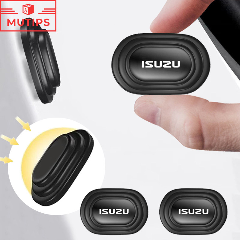 Isuzu ประตูรถกันกระแทก ปะเก็นดูดซับแรงกระแทก ปะเก็นโช๊คอัพยาง กันเสียง สติกเกอร์ประตูรถ Panther Elf Traga Dmax Mux Trooper MU7 TFR Crosswind Panther Sportivo