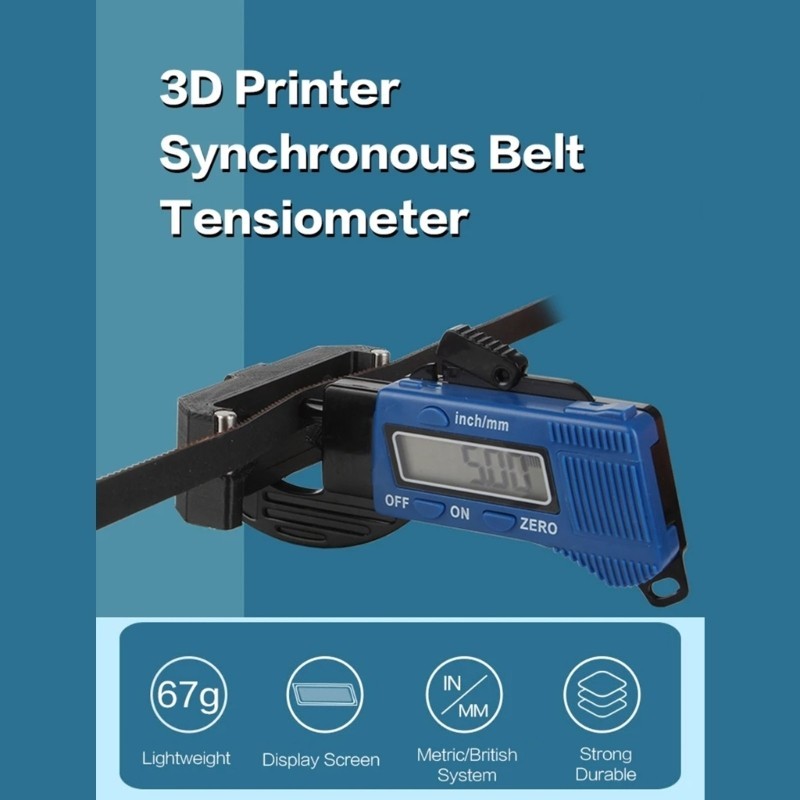 ✿ เครื่องวัดความตึงสายพาน 2GT สําหรับเครื่องพิมพ์ 3D