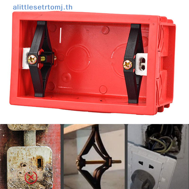 Alittlese 118 ประเภทซ็อกเก็ตด้านล่างกล่องซ่อมสกรูหักเก่า Moung กล่อง Fast TH