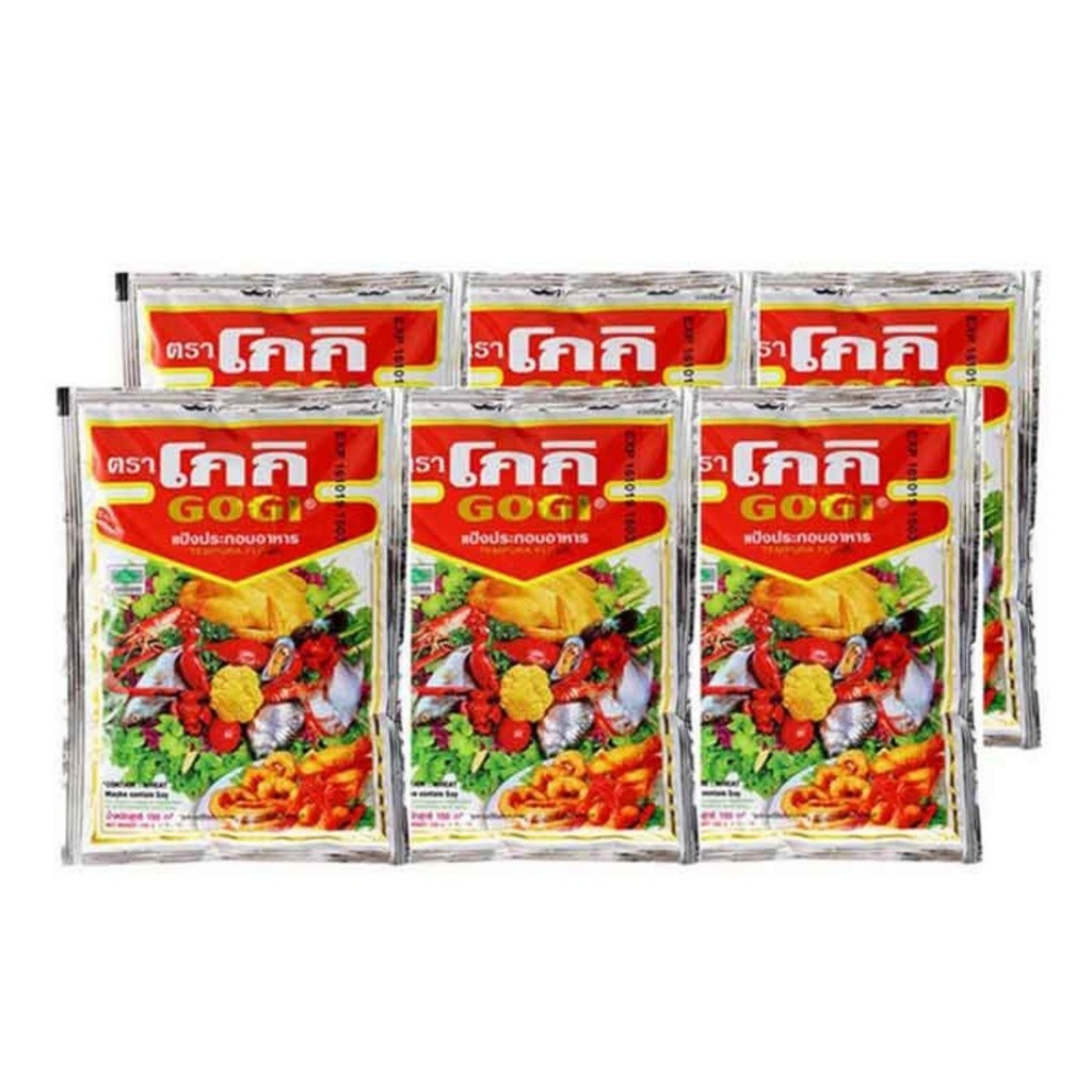 ส่งฟรี 12 ซอง โกกิ แป้งทอดกรอบ 150 กรัม