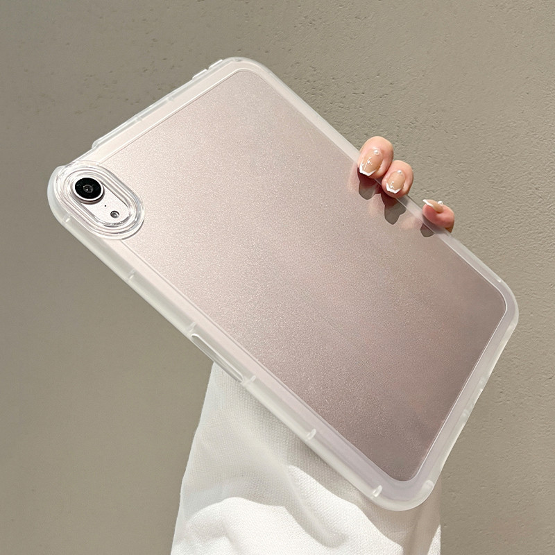 เคสแท็บเล็ต ซิลิโคนนุ่ม ใส ผิวด้าน บาง เรียบง่าย กันกระแทก สําหรับ iPad Mini 6 5 4 9.7 5th 6th Air 3 4 5 10.2 7th 8th 9th 10th Gen Pro 11 นิ้ว 2022 2021 2020