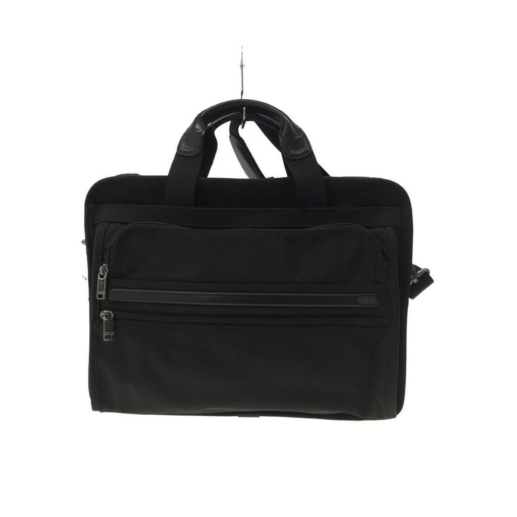 TUMI :CASE Business Bag Briefcase black polyester Direct from Japan Secondhand