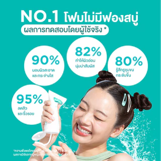 [แพ็ค 2] Smooth E White Babyface Foam 2 Oz. สมูทอี ไวท์ เบบี้เฟส โฟม pH5 Vit C&E ผิวกระจ่างใส สำหรับผิวหมอง