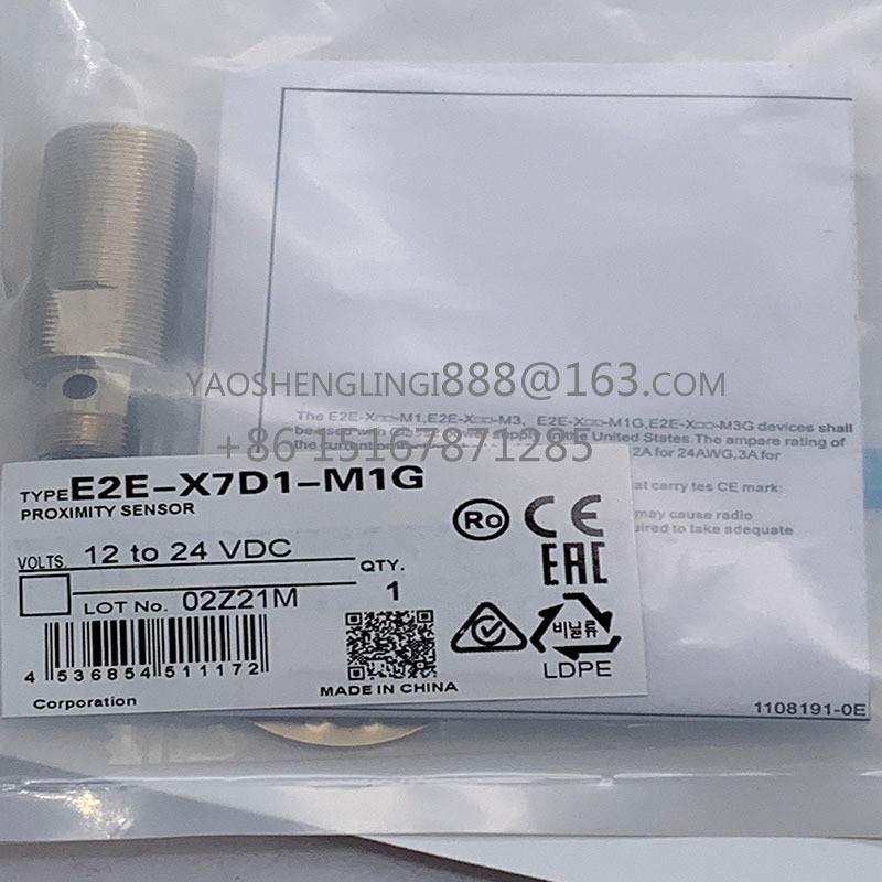 E2E-X7D112 2M E2E-X7D212 2M E2E-X7D112-T X7D212-T 2M NBB10 NBN15-30GM50-E0 E2 V1 Z4 เซ็นเซอร์ประกันใ