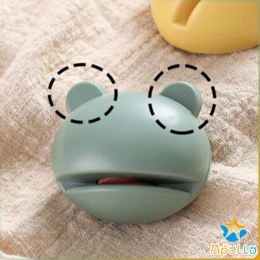 Apollo หินลับมีด มินิ หน้าการ์ตูน หินลับมีดทำครัว ลับคมกรรไกรได้ Cartoon whetstone ราคา ถูกที่สุด ดีลบีเคเค แกลเลอรีภาพที่ 8