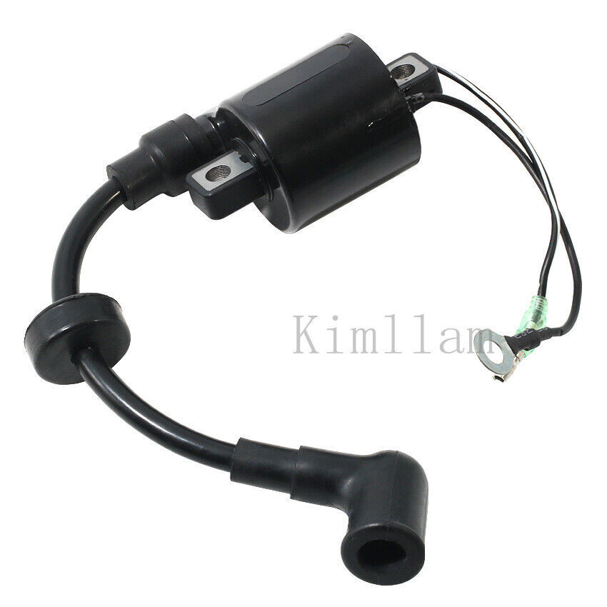 คอยล์จุดระเบิด Assy สําหรับ Yamaha Outboard เครื่องยนต์ 4HP 5HP 6E0-85570-00 6E0-85570-02 4A CMHS L 