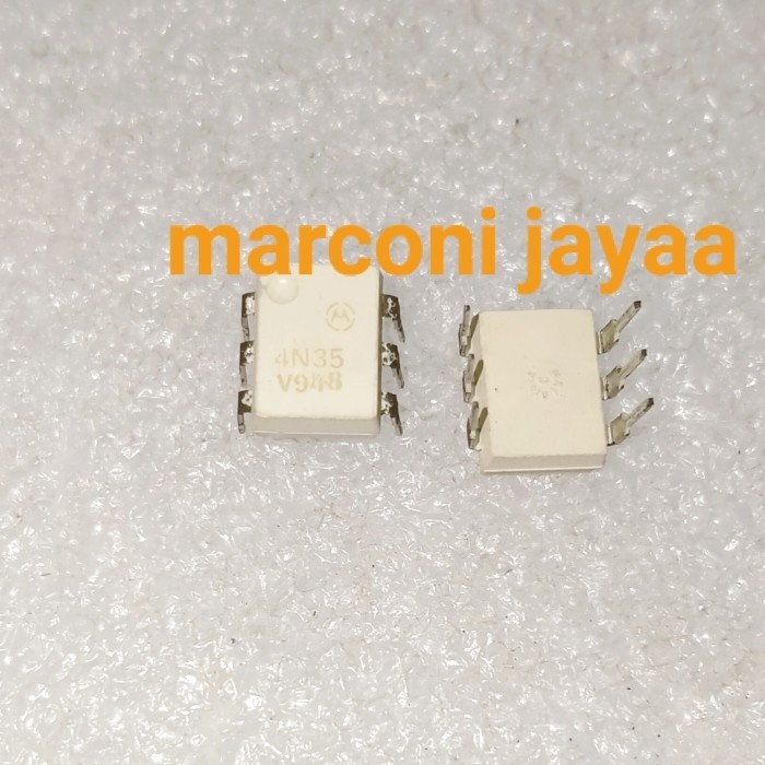 IC 4N35 จุ่ม 6pin อะไหล่ Motorola ส่วนประกอบไฟฟ้า