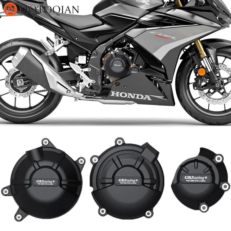 สําหรับ Honda CBR500R CBR500F CB500X 2019-2023 ฝาครอบเครื่องยนต์สําหรับ GB Racing Guard CM500 2020-2