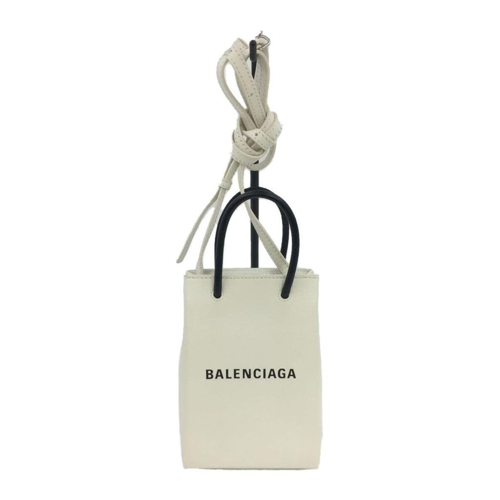 Balenciaga กระเป๋าช้อปปิ้ง สะพายไหล่ หนัง 9000 มือสอง ส่งตรงจากญี่ปุ่น
