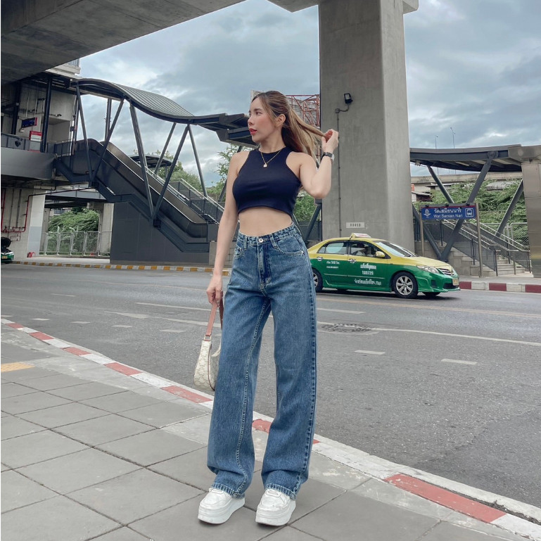 SR035 Muay Saran Jeans Y2K Dark