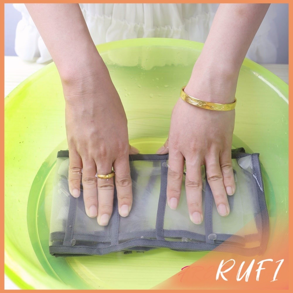 RUFI ที่เก็บชุดชั้นใน​กางเกงใน​ ที่เก็บชุดชั้นใน  ช่องจัดระเบียบของเอนกประสงค์ Underwear stor ราคา ถูกที่สุด ดีลบีเคเค แกลเลอรีภาพที่ 9