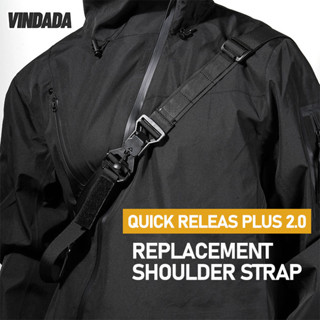 สายคล้องไหล่ แบบปลดเร็ว PLUS 38 มม. สายปรับได้ แบบเปลี่ยน สํ…