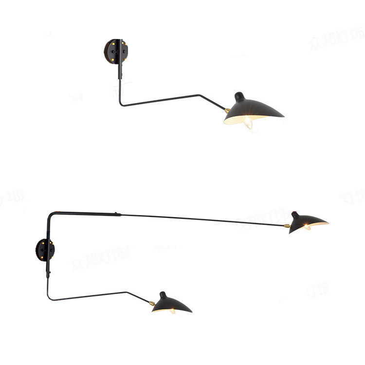 โคมไฟติดผนัง led รูปกรงเล็บเป็ด สร้างสรรค์ สไตล์อุตสาหกรรม B & B สไตล์โมเดิร์น สําหรับตกแต่งบ้าน - รูปที่ 2