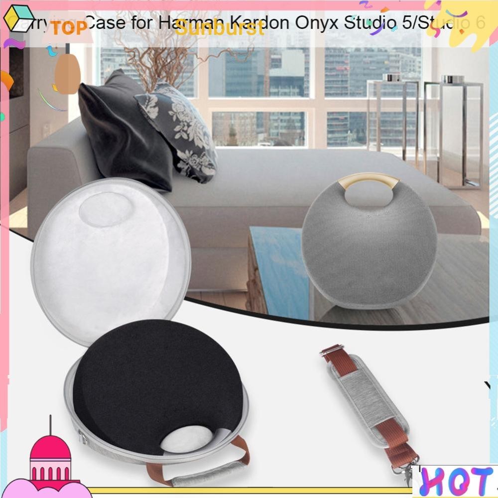 กระเป๋าเคส EVA แบบแข็ง สําหรับลําโพง Harman Kardon Onyx Studio 5 6 [Sunburst11.th]