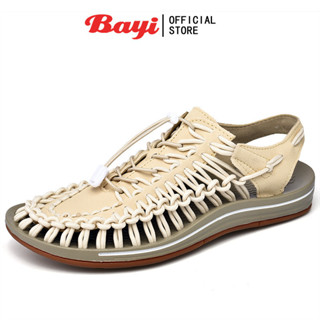 Bayi 🚚1-2วัน จัดส่งรวดเร็วราคาถูก 🔥 KEEeN รองเท้าถักสำหรับผู…