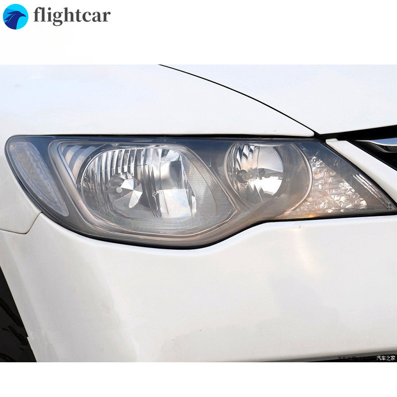 (FT) ฝาครอบเลนส์ไฟหน้า กันชนหน้า สําหรับ HONDA civic FD