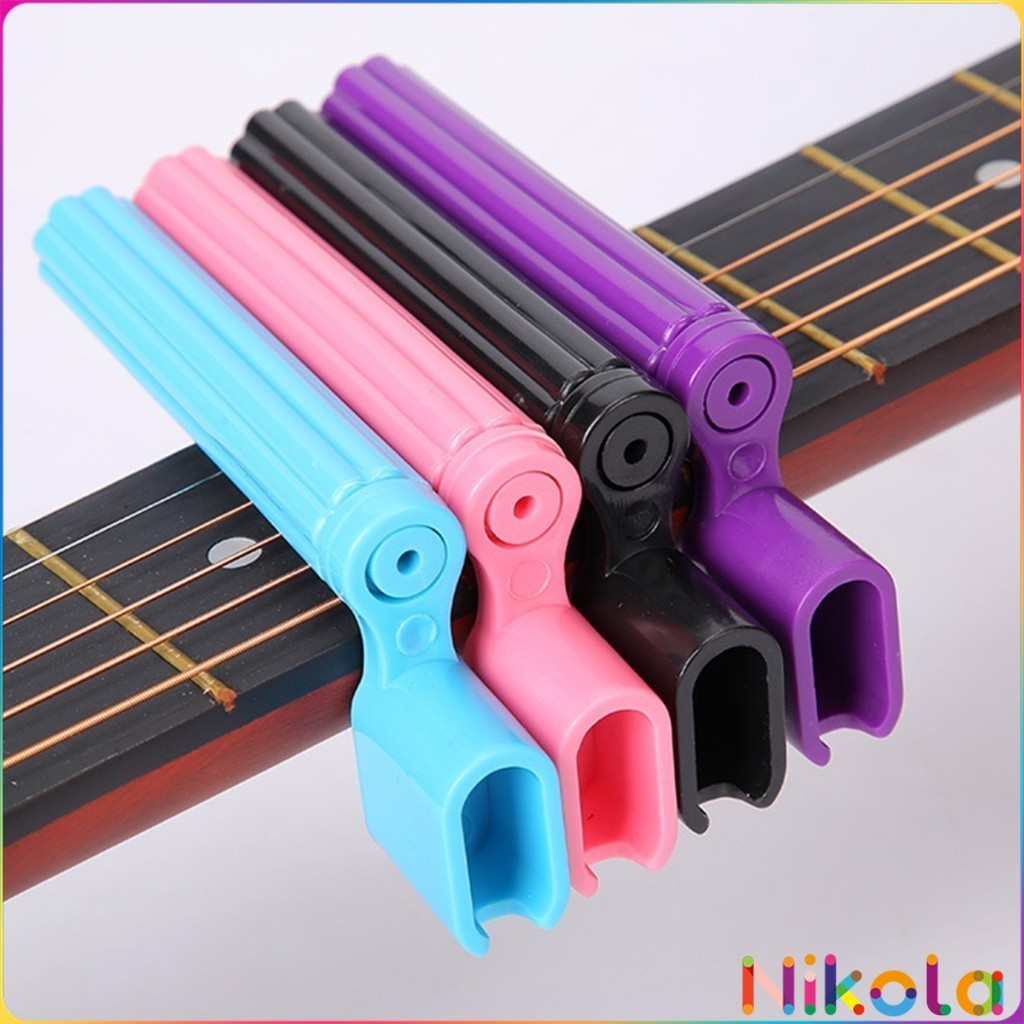 Nikola ที่หมุนลูกบิดกีตาร์ อุปกรณ์เปลี่ยนสายกีตาร์ 3in1 อูคูเลเล่ชิ้นส่วน เบส คุณภาพดี Guitar String Winder