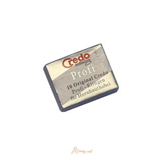 🦶 มีดขูดส้นเท้า (ด้ามสีส้ม) Credo และหัวขัดส้นเท้า หัวสแตนเลส พร้อมใบมีดอีก 10ชิ้น ที่ขูดส้นเท้า