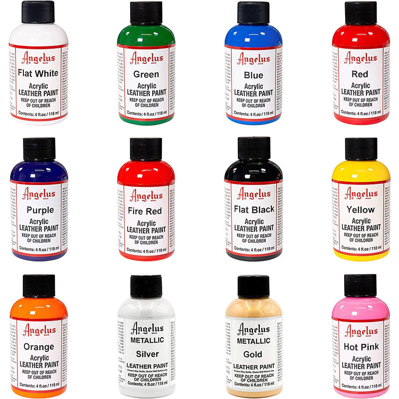 45color Angelus Leather Paint 118ml- 4OZ