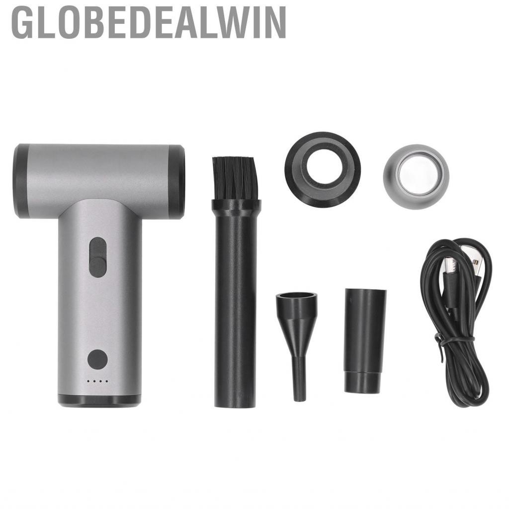 Globedealwin Electric Air Duster 130000 Rpm Handheld Cordless Blower 4000mAh