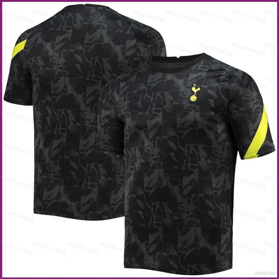 เสื้อกีฬาแขนสั้น ลายทีมฟุตบอล Tottenham Hotspur Jersey พลัสไซซ์ ให้ความอบอุ่น เข้าได้กับทุกชุด