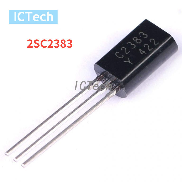 มอสเฟต 2SC2383Y 2SC2383 C2383 TO-92L 100 50 ชิ้น
