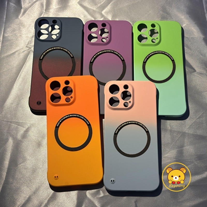 เคสโทรศัพท์มือถือแบบแข็ง ผิวด้าน บางมาก ไล่โทนสี หลากสี สําหรับ Vivo V30 Pro Y36 Y78 5G V29 Pro V27 V25 Pro V27E V23 Pro Y73S