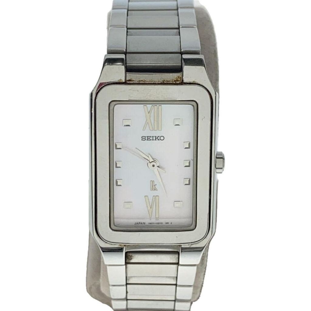 Seiko WH wht n O I Wrist Watch Women Direct from Japan Secondhand