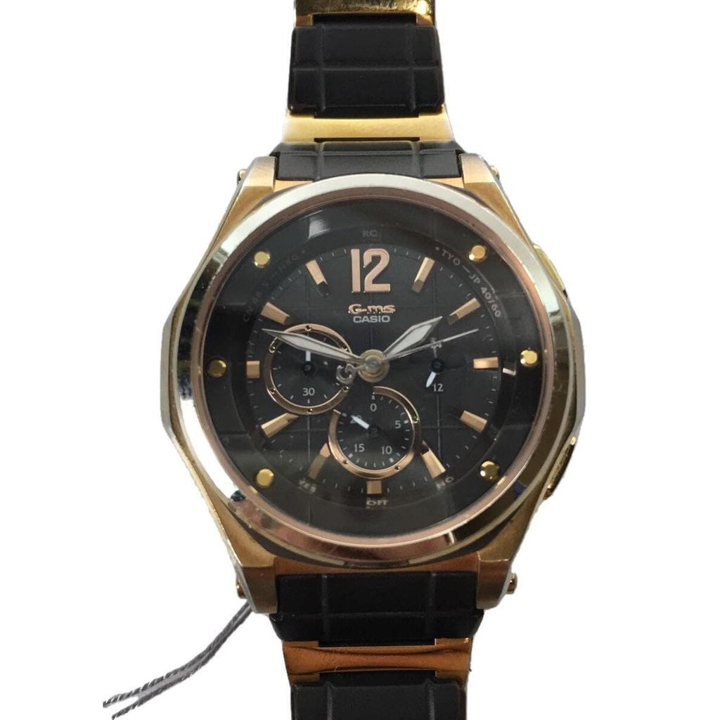 Casio นาฬิกาข้อมืออะนาล็อก สายสแตนเลส สีน้ําตาล มือสอง สไตล์ญี่ปุ่น สําหรับผู้หญิง
