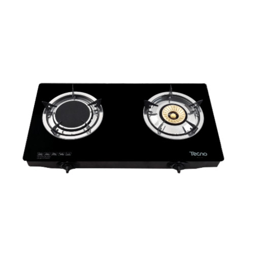 LOCAL789 TECNOSTAR เตาแก๊สตั้งโต๊ะ 1 หัวอินฟาเรด 1 หัวแก๊ส TNS IG 271 GB สีดำ ร้านอยู่ในไทย