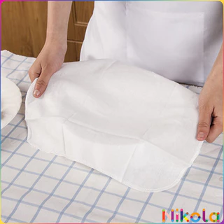 Nikola ผ้าขาวบาง(เล็ก) สำหรับนึ่งอาหาร สามารถซักแล้วนำกลับมาใช้ใหม่ได้ Steamer mat