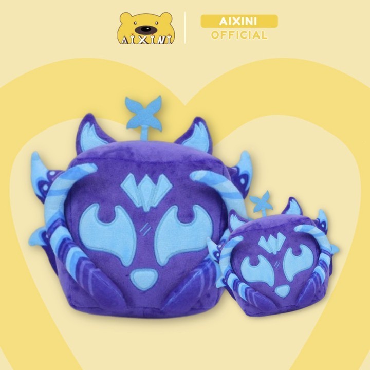 Jfmm AIXINI Blox Fruits Kitsune ของเล่นตุ๊กตา เกมอะนิเมะ ผลไม้ เสือดาว กล่องตุ๊กตา 16 ซม. นุ่ม ยัดไส้ ผลไม้ ของเล่น ของขวัญคริสต์มาส สําหรับเด็ก