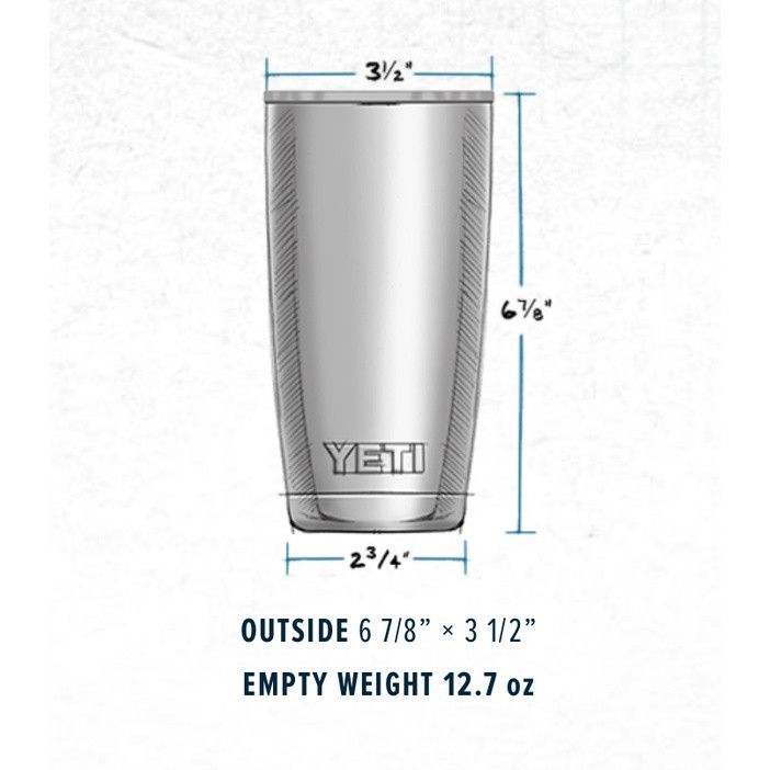 แก้วพกพา แก้วเยติของแท้ 💯% • YETI RAMBLER 20oz ™ ( ฝาสไลด์แม่เหล็ก ) 🌟🌟🌟โปรดอ่านรายละเอียดให้ครบ 🌟🌟🌟