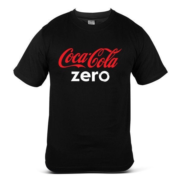 [Aijolen Store] ผ้าฝ้าย พิมพ์ลาย Zero Coke Can'T Beat The Real Things แฟชั่นยอดนิยม S-5XL
