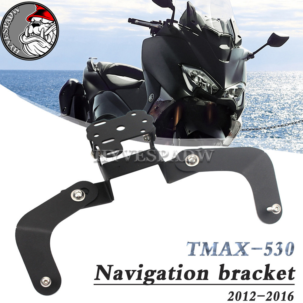 ขาตั้งโทรศัพท์มือถือ GPS สําหรับ Yamaha TMAX530 2012-2016