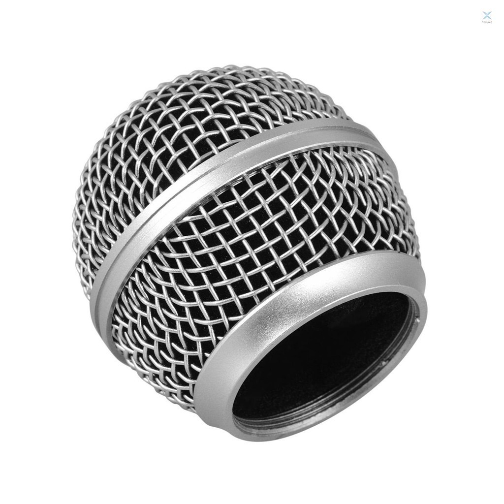 กระจังหน้าไมโครโฟน แบบเปลี่ยน สําหรับ Shure SM58 SM58S SM58LC BETA58 BETA58A SA-M30 SV100 UT2 PGX24 