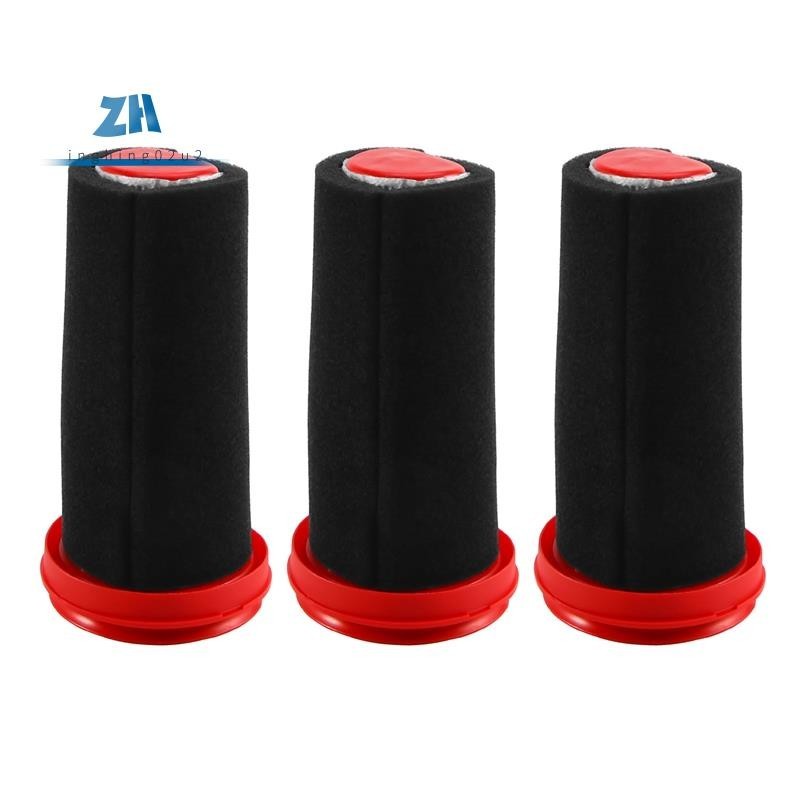 ตัวกรองป้องกันมอเตอร์ สําหรับเครื่องดูดฝุ่นไร้สาย Bosch 25.2 V BBH3ZOO25 BBH3PETGB BBH3211GB 3 ชิ้น